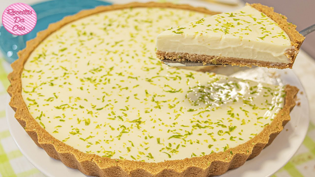 Receita de Torta de Limão Fácil e Refrescante: Prepare em 30 Minutos!