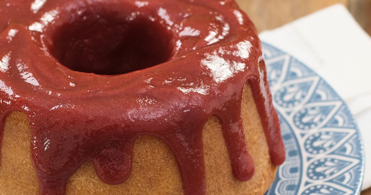 Receita de Bolo de Fubá com Goiabada: Sabor de Fazenda em Cada Fatia